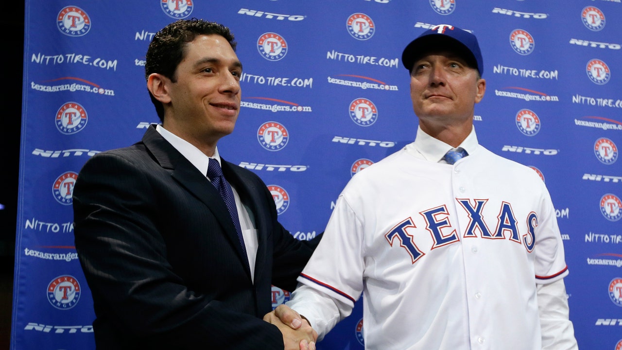 Banister spreading the word about Rangers baseball